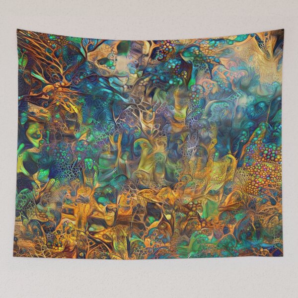 Item preview, Rain abstraction designed and sold by blackhalt.