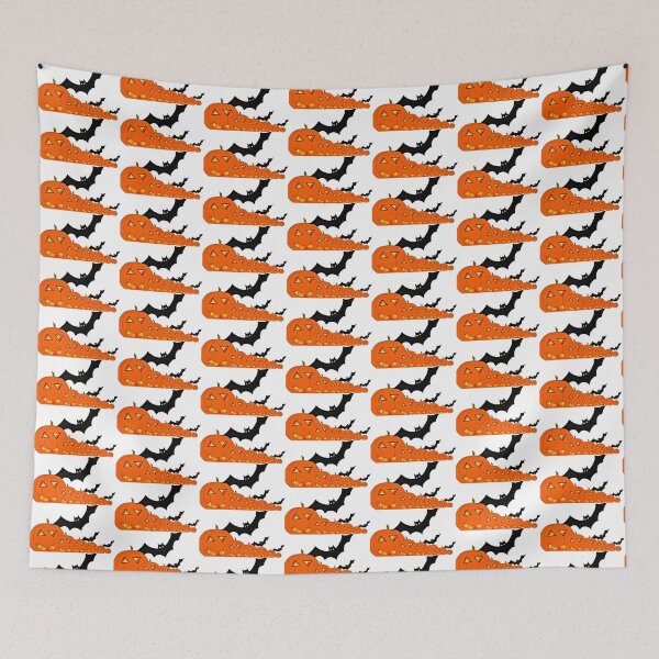 Item preview, Happy Halloween! Pumpkins and Bats designed and sold by realdorypanda.