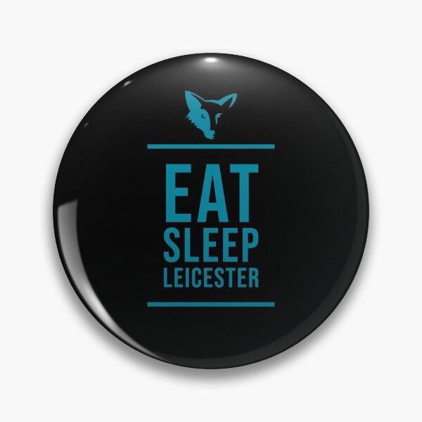 Item preview, Eat Sleep Leicester designed and sold by Jamiecsmith1986.