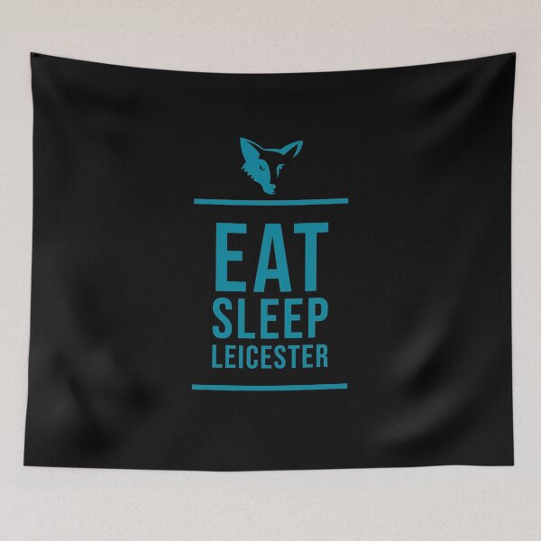 Item preview, Eat Sleep Leicester designed and sold by Jamiecsmith1986.