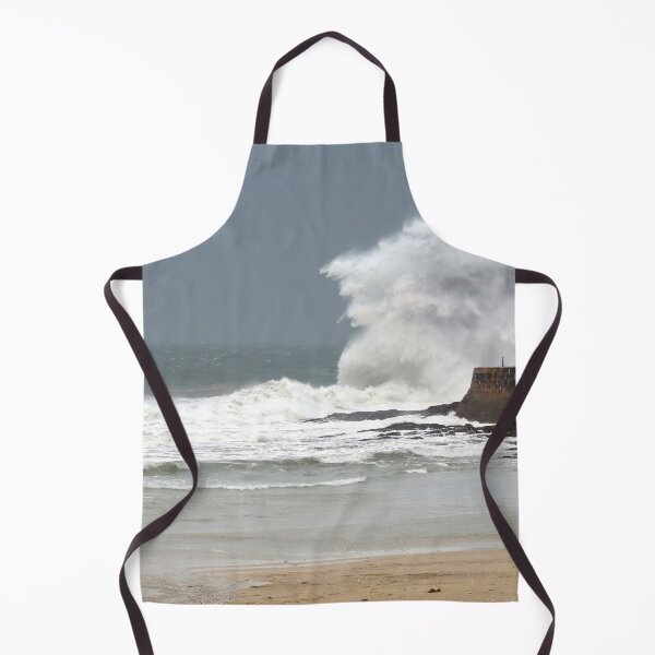 Item preview, One Man And His Dog At Portreath designed and sold by Terri Waters Photography & Design.