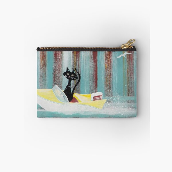 Item preview, Motorboat Cat designed and sold by David Zackus.