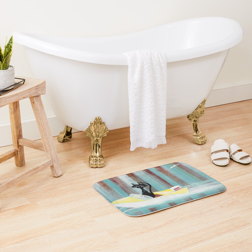 Item preview, Bath Mat designed and sold by RillyDeeZy.