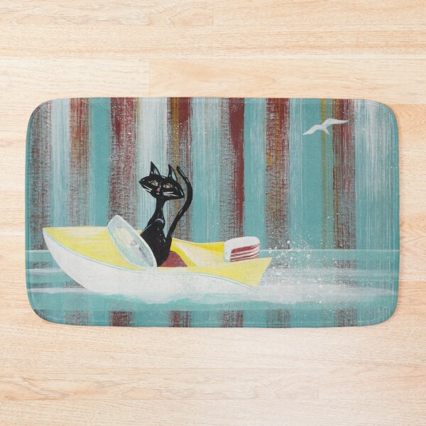 Item preview, Motorboat Cat designed and sold by David Zackus.