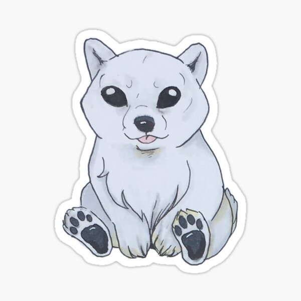 Polar Bear Animated Stickers by 冬梅 李