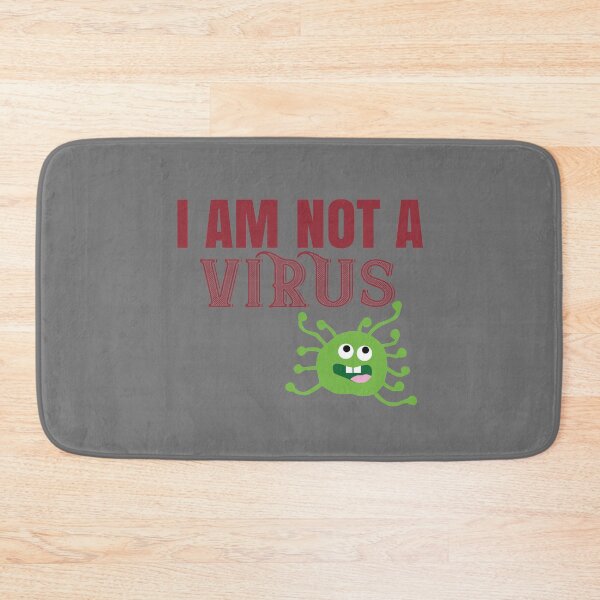 Artikelvorschau, Ich bin kein Virus entworfen und verkauft von Vanditdesigns.