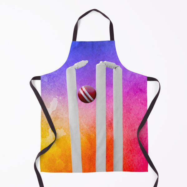 Item preview, Colourful Cricket Stumps designed and sold by Terri Waters Photography & Design.