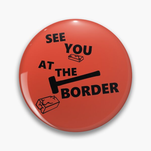 Item preview, Destroying borders and helping people designed and sold by PaulS34.