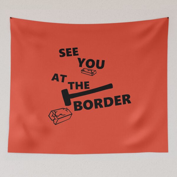 Item preview, Destroying borders and helping people designed and sold by PaulS34.
