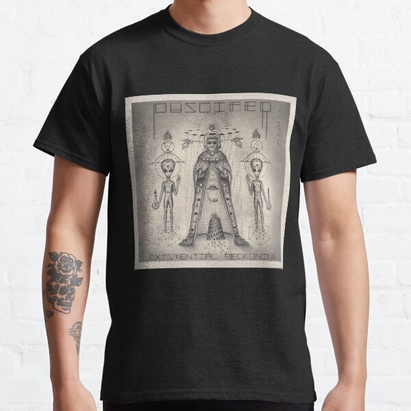 Puscifer 1 cangkir Existential Reckoning Classic T-Shirt
