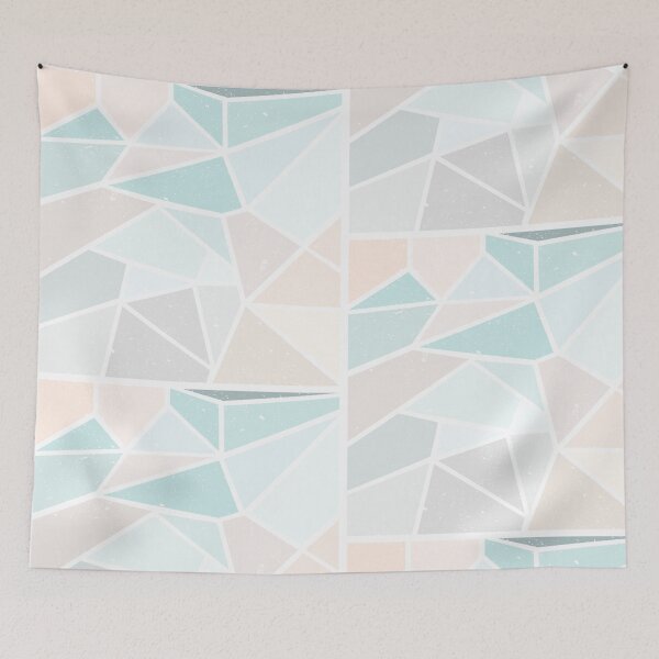 Item preview, Pastel Geometric Pattern designed and sold by catehettinger.