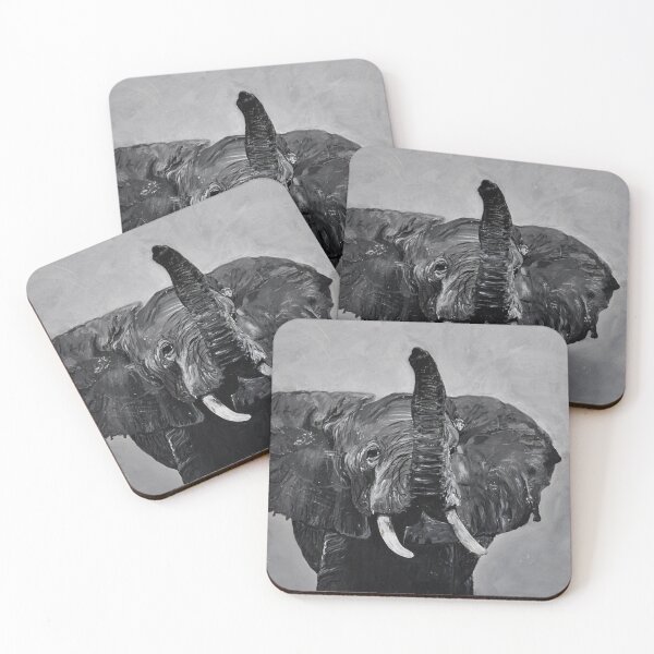 Item preview, Elephant designed and sold by chrisma_peinture.