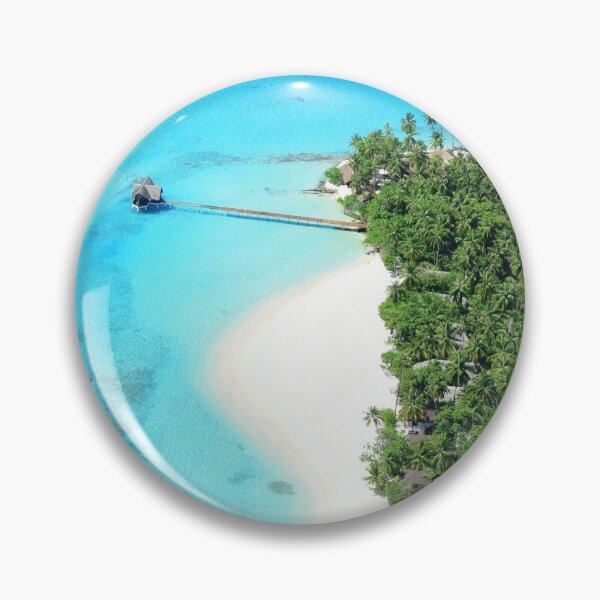 Item preview, Tropical Overwater Bungalow  designed and sold by luchik-and-co.