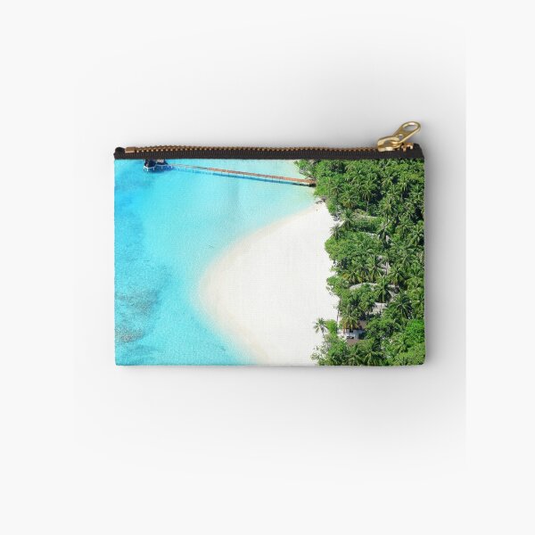 Item preview, Tropical Overwater Bungalow  designed and sold by luchik-and-co.