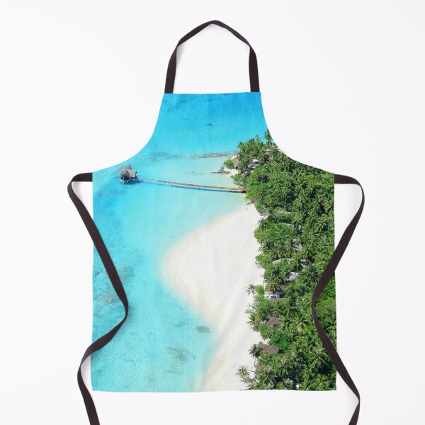 Item preview, Tropical Overwater Bungalow designed and sold by luchik-and-co.