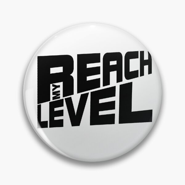 Artikelvorschau, Reach my Level black entworfen und verkauft von frankuffmann.