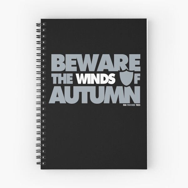 Item preview, Beware the Winds of Autumn designed and sold by FanFocusedTees.