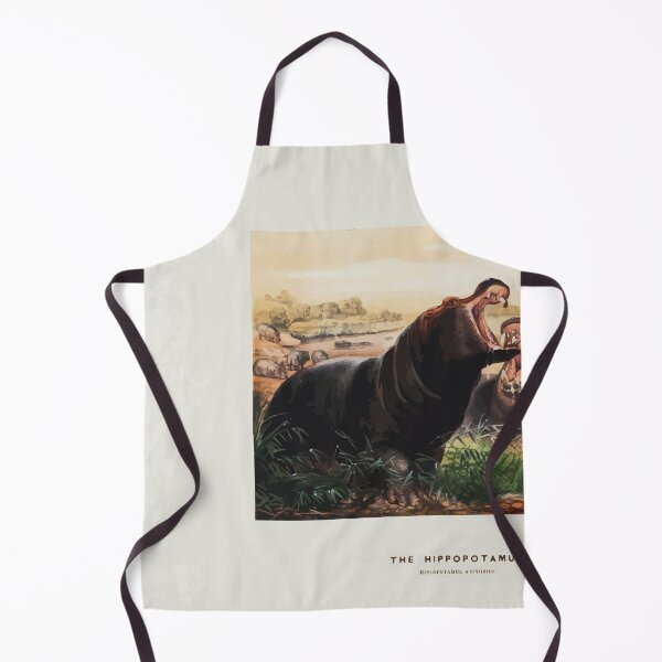 Item preview, Zoological sketches by Joseph Wolf 1861 to 1867 027 The Hippopotamus designed and sold by WetdryvacRB01.