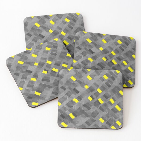 Item preview, Grey and Yellow designed and sold by SILVERAPPLE.