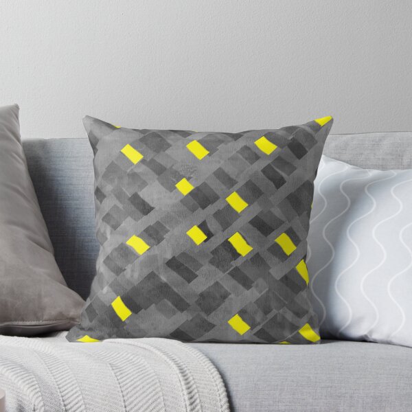 Item preview, Grey and Yellow designed and sold by SILVERAPPLE.