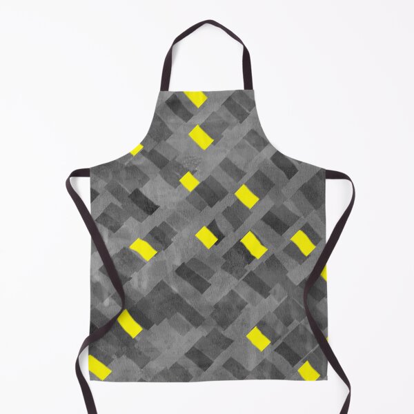 Item preview, Grey and Yellow designed and sold by SILVERAPPLE.