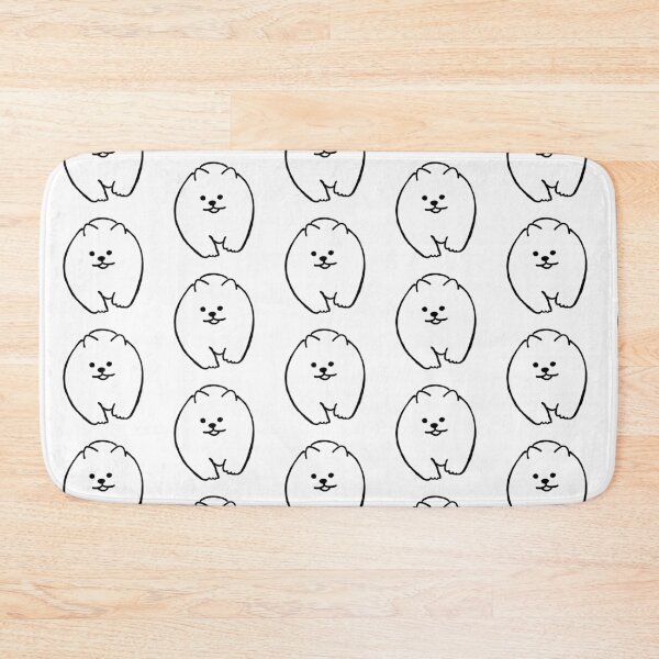 Item preview, Fluffy Bichon Frise Dog designed and sold by PawPawDog.