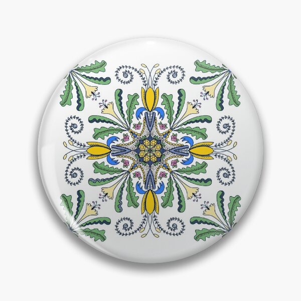 Item preview, Radial Floral designed and sold by JaqiW.