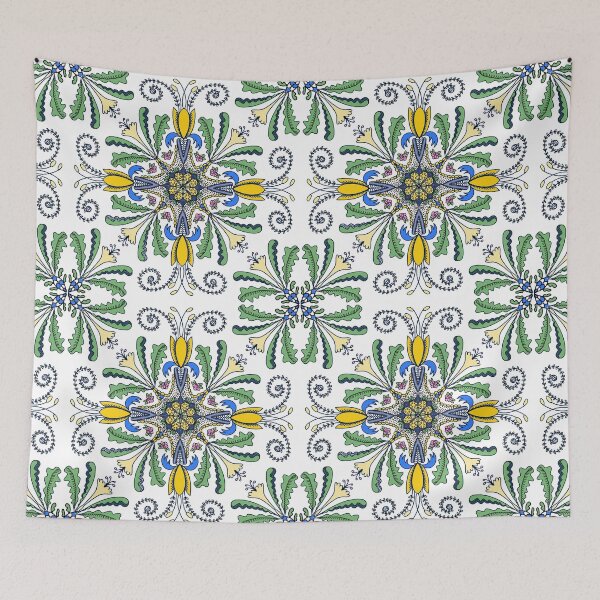 Item preview, Radial Floral designed and sold by JaqiW.