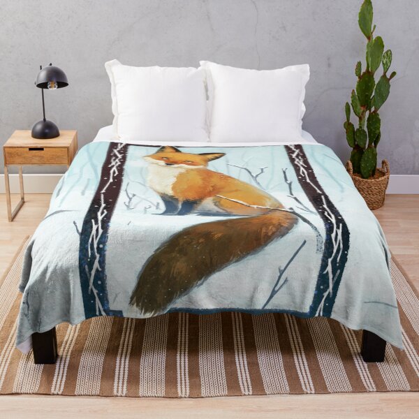 Item preview, Red fox in the snow designed and sold by You Store.