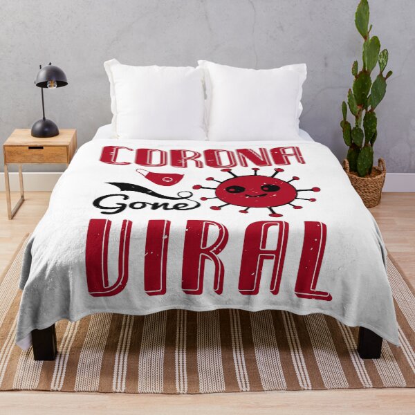 Aperçu de l'œuvre Corona est devenue virale créée et vendue par Vanditdesigns.