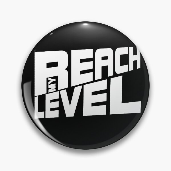 Artikelvorschau, Reach my Level white entworfen und verkauft von frankuffmann.
