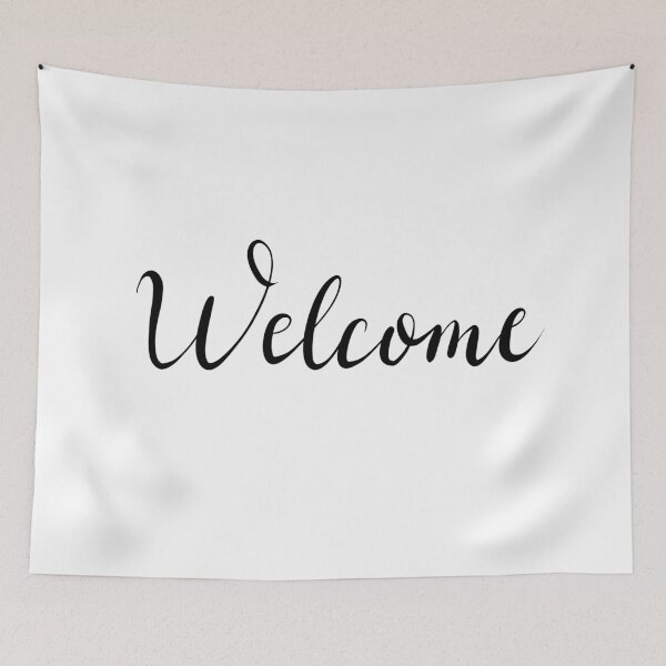 Item preview, Home sweet home,welcome calligraphy  designed and sold by MariaMarinova.
