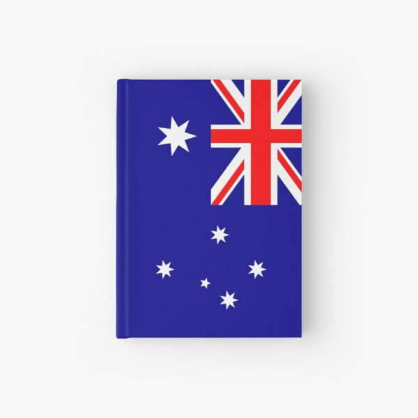 Australia Flag Hardcover Journal