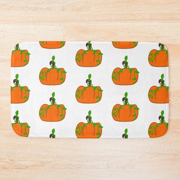 Item preview, Pumpkin Offset Pattern designed and sold by Melly-Jellyarts.
