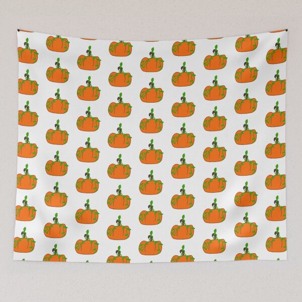 Item preview, Pumpkin Offset Pattern designed and sold by Melly-Jellyarts.
