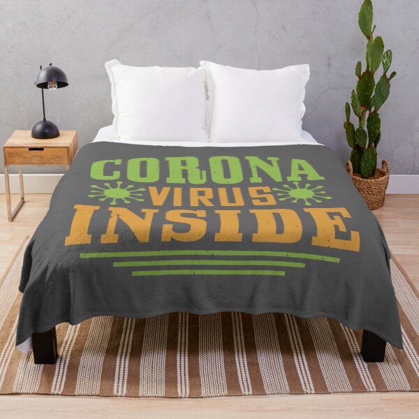 Item preview, Coronavirus inside designed and sold by Vanditdesigns.