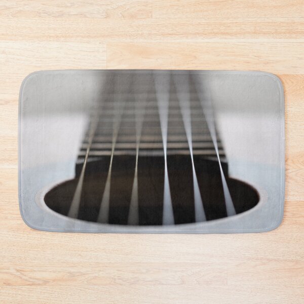 Item preview, Guitar with strings designed and sold by EverydayHermit.