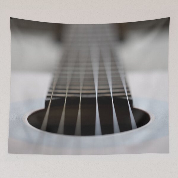 Item preview, Guitar with strings designed and sold by EverydayHermit.
