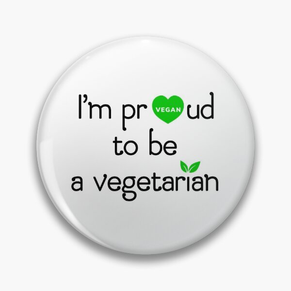 Item preview, I’m proud to be a vegetarian    designed and sold by HMMOUCH.
