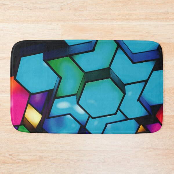 Item preview, Octagonal Art Pattern designed and sold by customgiftstore.