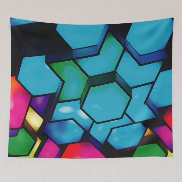 Item preview, Octagonal Art Pattern designed and sold by customgiftstore.