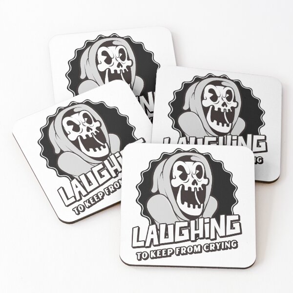 Item preview, Laughing to Keep From Crying-Retro designed and sold by buddhabubbapod.
