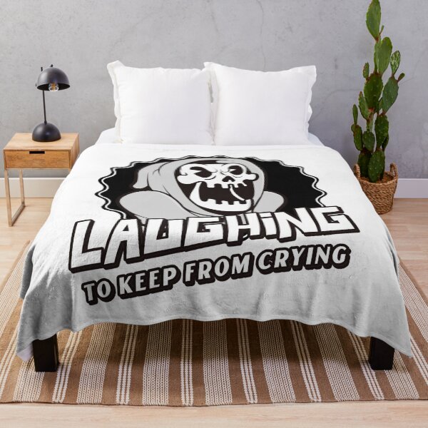 Item preview, Laughing to Keep From Crying-Retro designed and sold by buddhabubbapod.