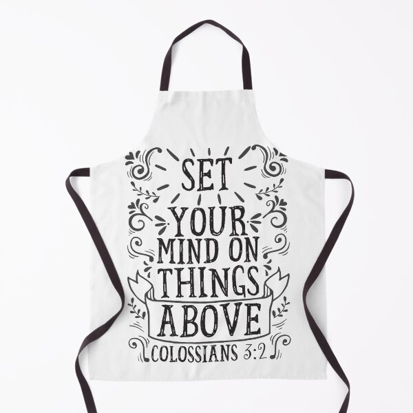 Item preview, Colossians 3:2 designed and sold by plushism.