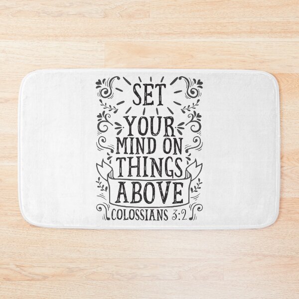 Item preview, Colossians 3:2 designed and sold by plushism.