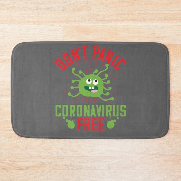 Artikelvorschau, Keine Panik Coronavirus frei entworfen und verkauft von Vanditdesigns.
