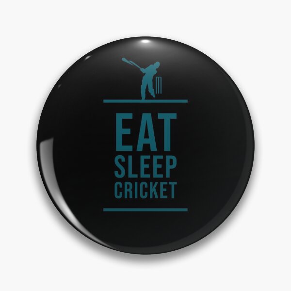 Item preview, Eat sleep Cricket designed and sold by Jamiecsmith1986.