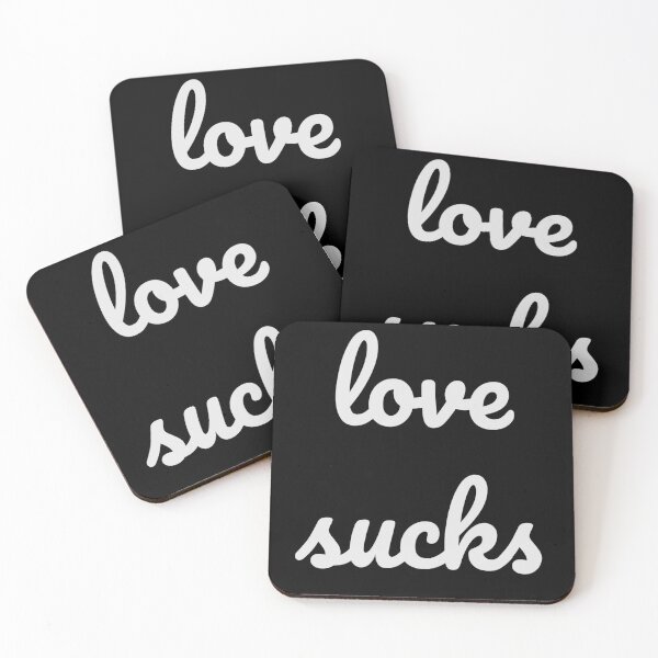 Item preview, Love sucks designed and sold by Toothless-3377.