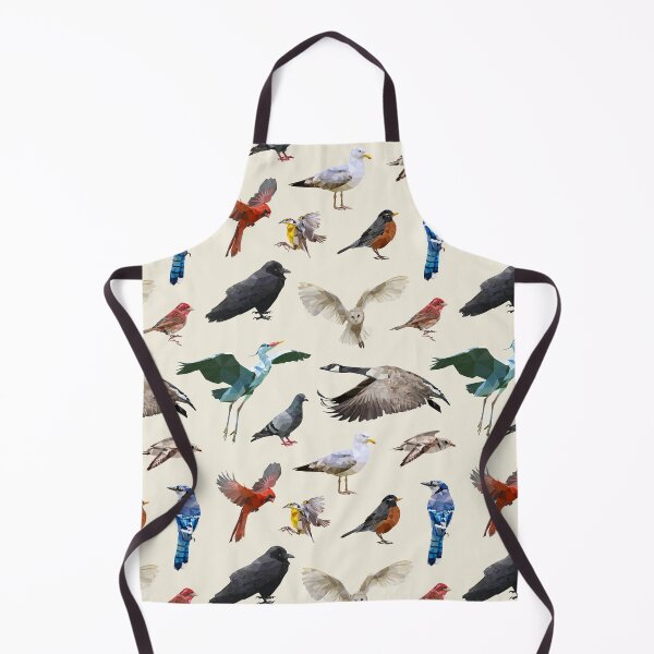 Item preview, Low Poly Birds of North America - Color Pattern designed and sold by yesIsaid.design.