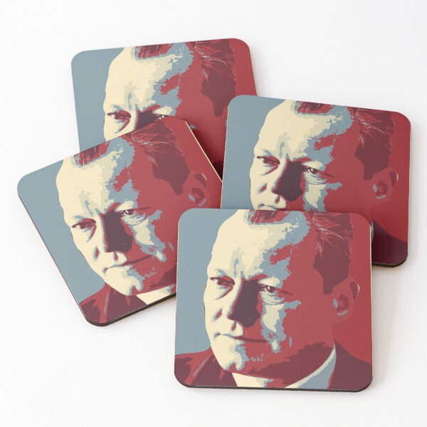 Item preview, Willy Brandt poster designed and sold by SozioN.